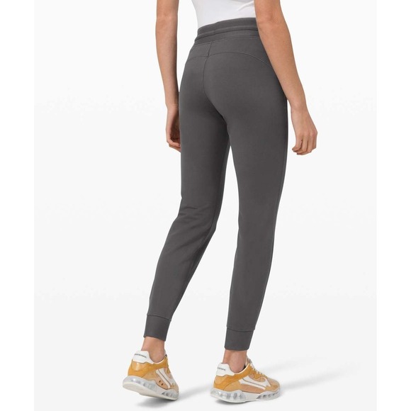 Lululemon Ready To Fleece Pants Womens Size 10 Black Joggers W5CZ9S 28" - Picture 9 of 12